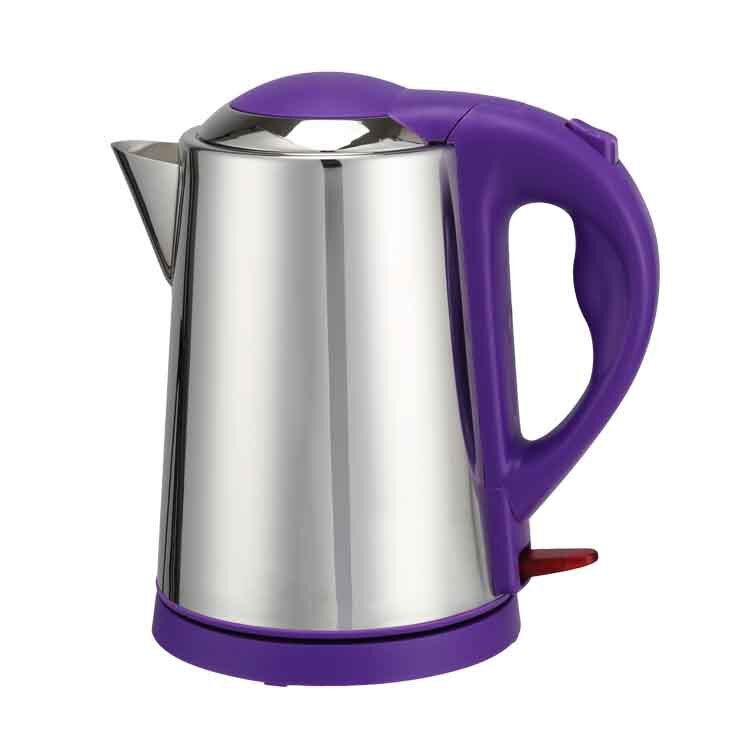 Cái nồi nóng bằng thép không rỉ, cái nồi nóng sôi nhanh, 1.5L tự động cắt sự phân phối từ nhà máy lò sưởi điện.