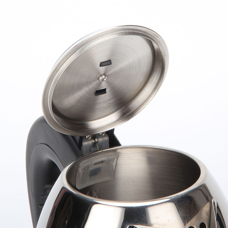Toàn bộ, điện nhỏ, nồi nóng không rỉ thép, năng lượng hiệu quả 1.5L, nồi nóng xanh lá cây.