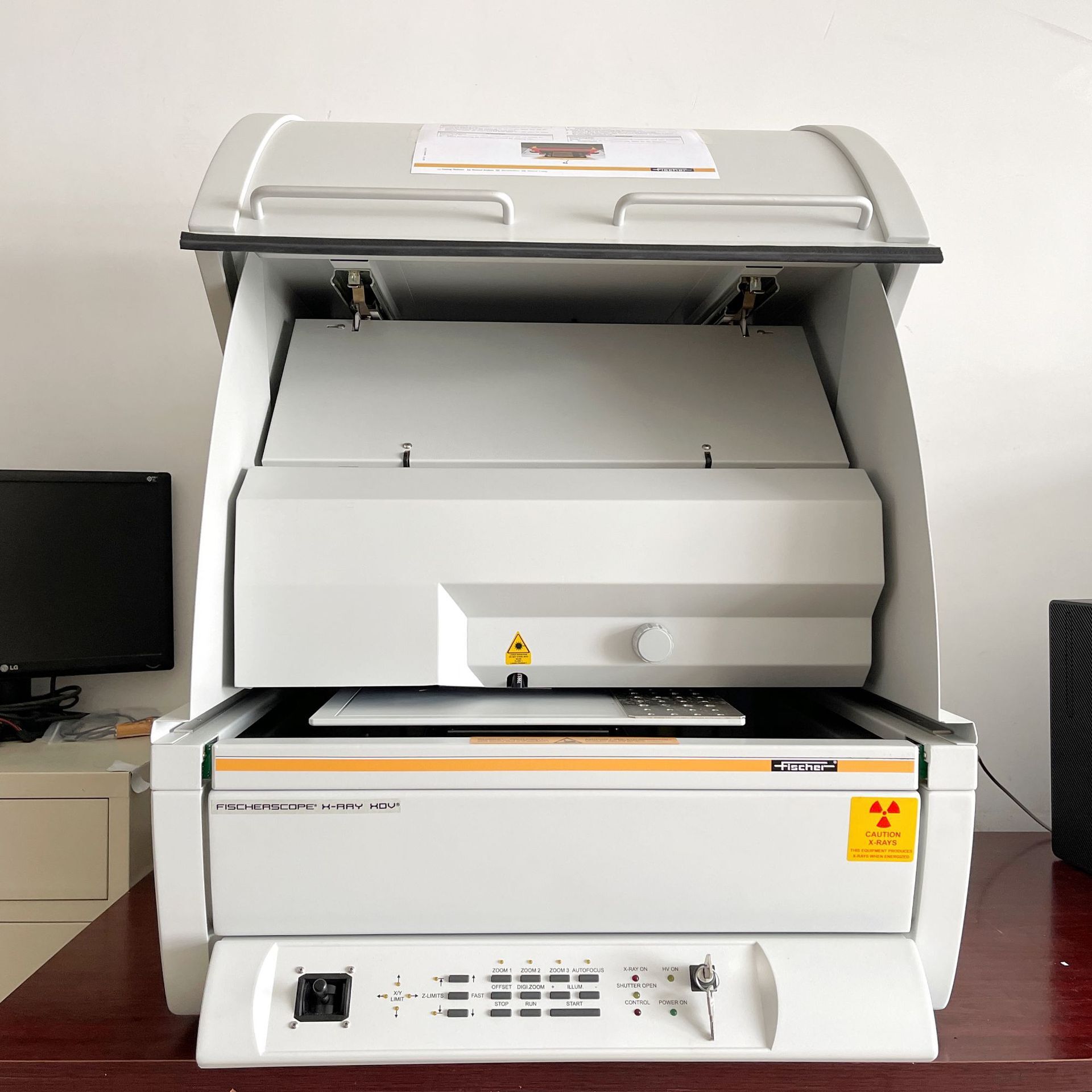 FISCHER XDV-SDD Silicon Floating Fisher X-RAY Precious Metal Analysis Fisher Plating Membrane Thicker