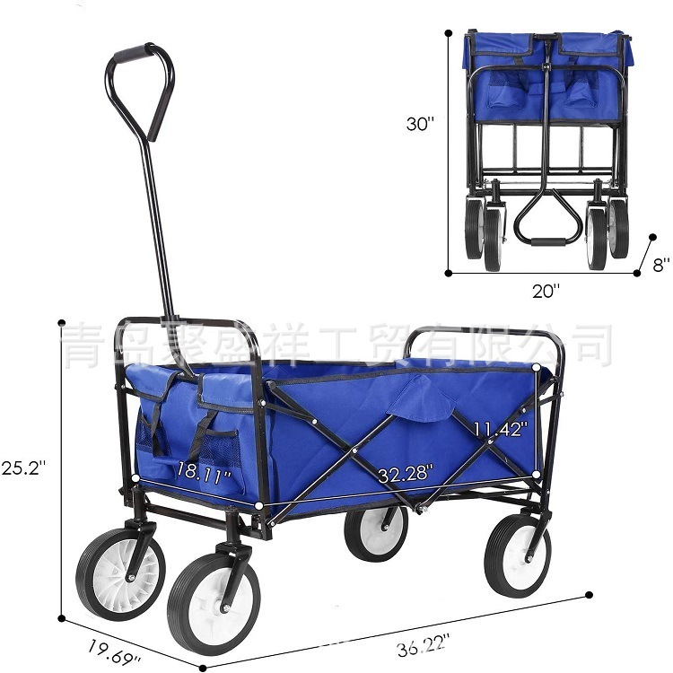 Toàn bộ đèn ngoài trời gấp các toa xe cắm trại xách tay, xe 4 bánh đến xưởng sản xuất cá