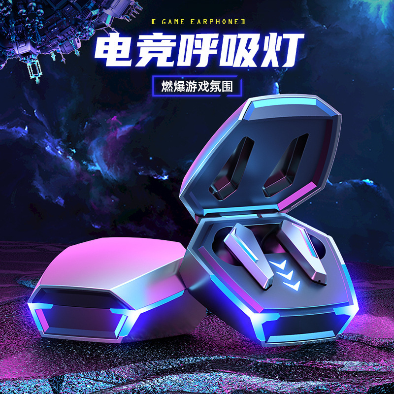 Tuỳ chỉnh tai nghe mới của Răng xanh cho các máy nghe nhạc mở bằng răng xanh, trò chơi điện tử có độ cao không dây