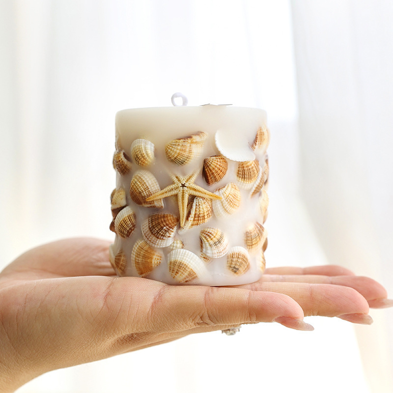 Handmade soybeans wax-free and smoke-free for the factory spot wedding birthday.