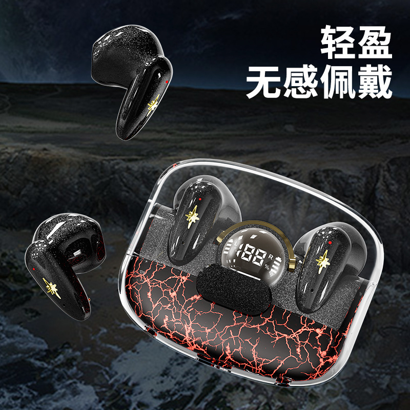 Sắp xếp bộ tai nghe Wireless mới vào khoang âm thanh TWS 5. 0 bộ tai nghe trò chơi điện tử