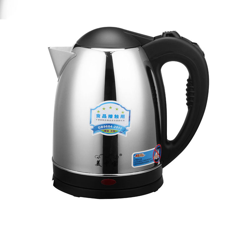 Cái ấm nước nóng nóng có nhãn hiệu 202 không gỉ bằng thép, tự động bị mất điện.