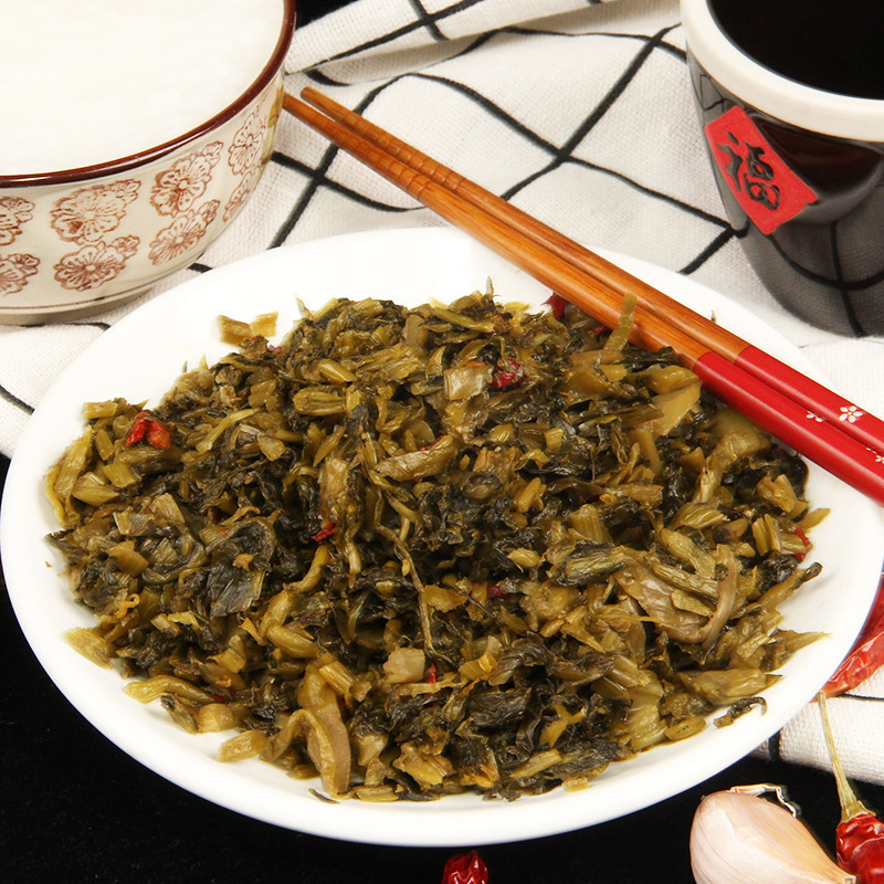 식사의 시작에, 절임과 눈으로 만든, 98g 가방의 준비-커피 절임, 손 만든 congee congee 도매 배달.