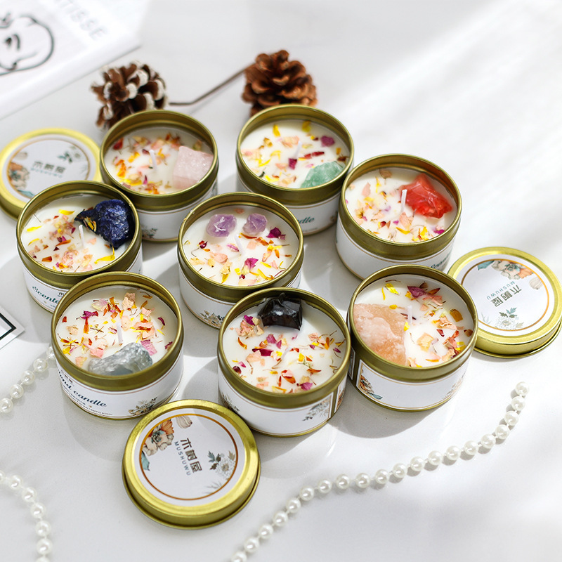 "Red crystal-dry magic Candles for the romantic Valentine's Day 선물" _ 재미 있는 산