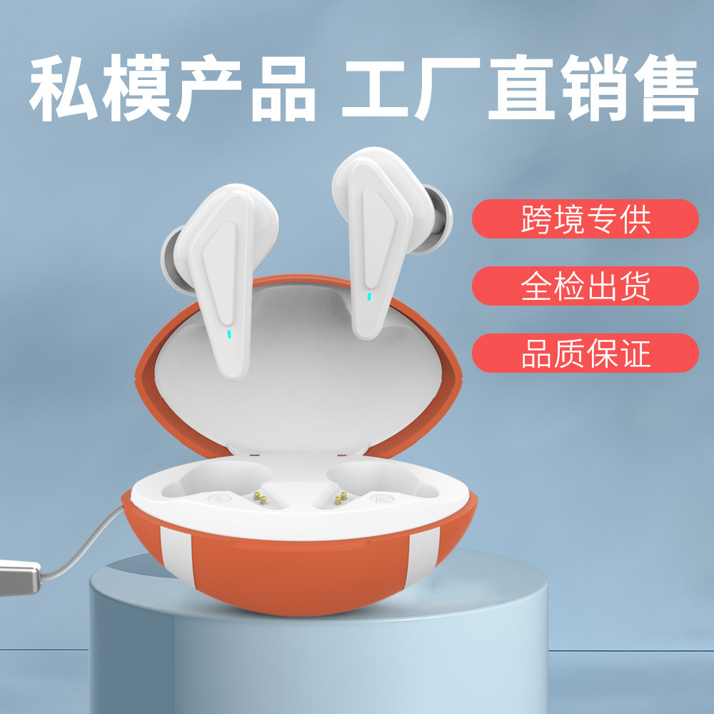 Bộ tai nghe vô tuyến TWS mới, không dây 5.0