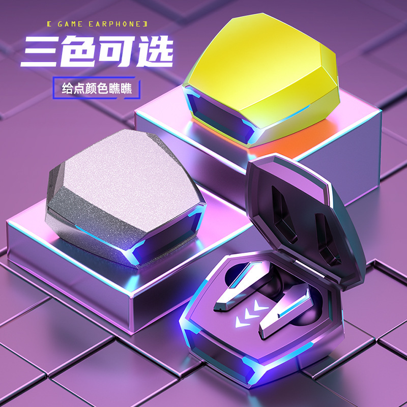 Tuỳ chỉnh tai nghe mới của Răng xanh cho các máy nghe nhạc mở bằng răng xanh, trò chơi điện tử có độ cao không dây