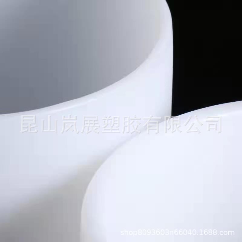 厂家加工3英寸PE管 pe卷芯管 塑料管芯 胶带内芯管