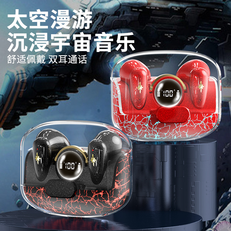 Sắp xếp bộ tai nghe Wireless mới vào khoang âm thanh TWS 5. 0 bộ tai nghe trò chơi điện tử