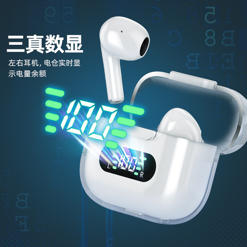 Hàng loạt các tai nghe vô tuyến cao TWS vào tai của trò chơi điện cực siêu cấp