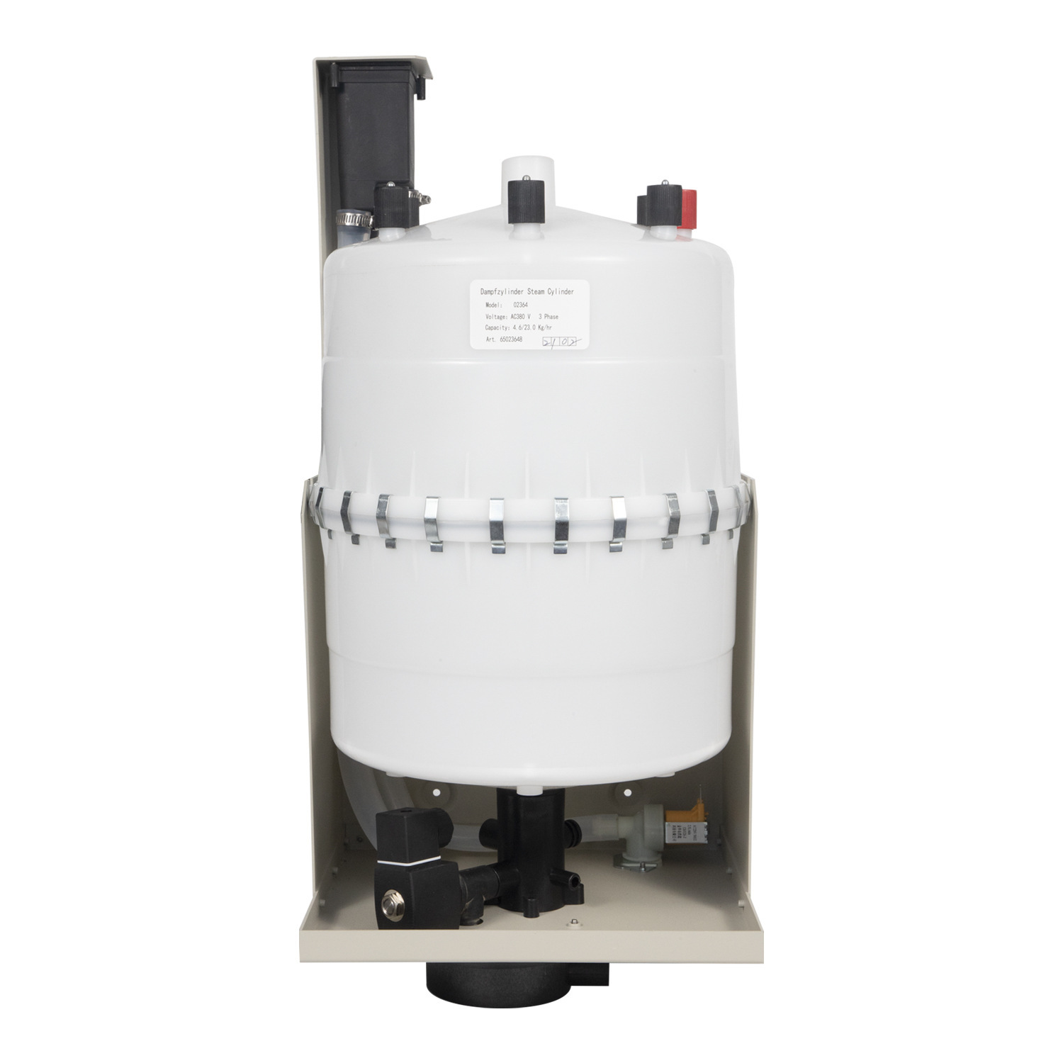 Cài đặt một máy lọc gió mới và ẩm ướt cho tiện ích công nghiệp Gasdi 8kg/h Trung tâm điều hòa gió