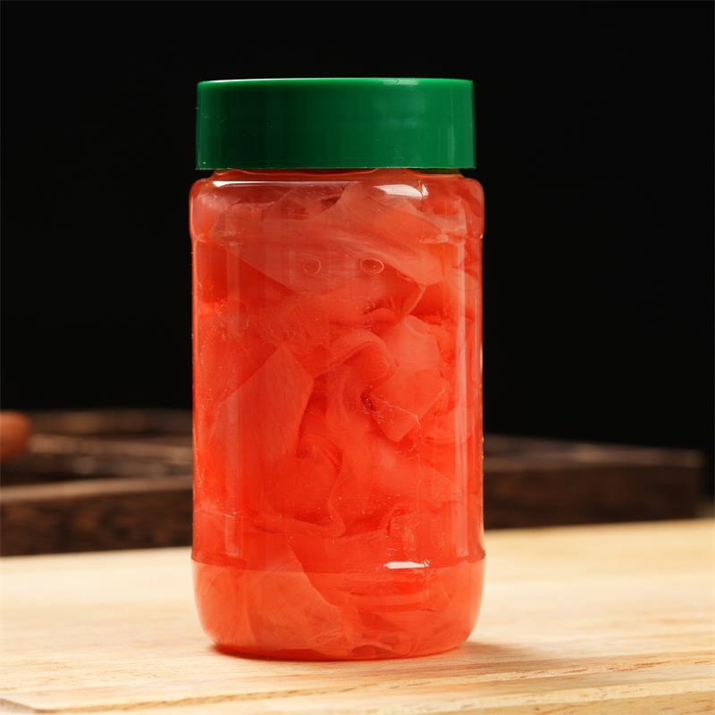 tóc đỏ kiểu Nhật, 250g-botties với sushi Ginger.