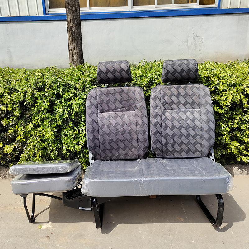 A car commercial seat can flip and transform a two-seat passenger car double seat.