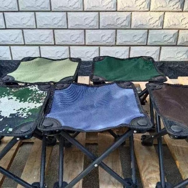 The new outdoor folding chair camping is easy and easy to fold.