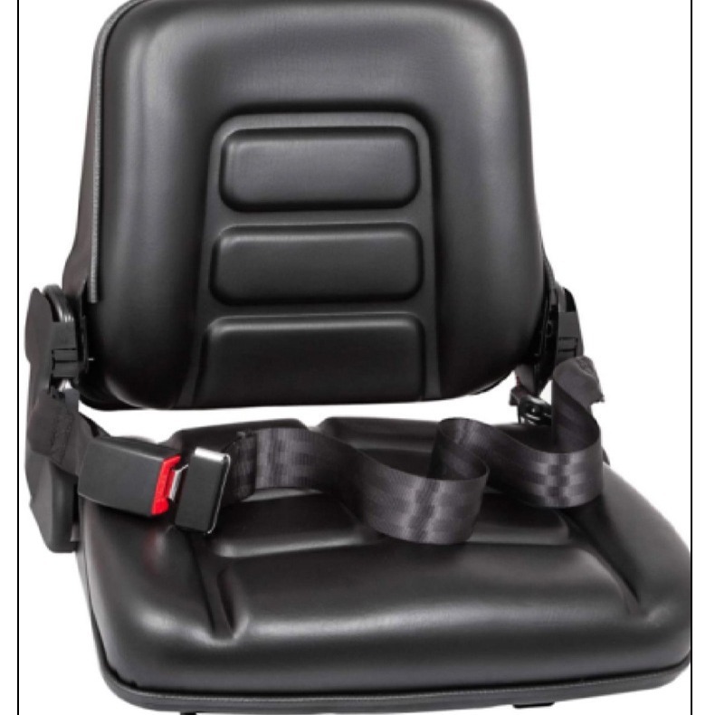 Small loader forklift seat for small loader