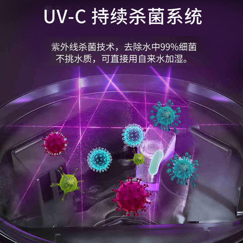 UV เครื่องฟอกขาวสําหรับเครื่องปรับอากาศภาคพื้นดินใหม่ สําหรับผู้หญิงตั้งครรภ์ในห้องนอน