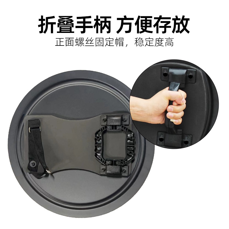 Aluminium alloy anti-riot shield shield security shield security multi-purpose equipment shield