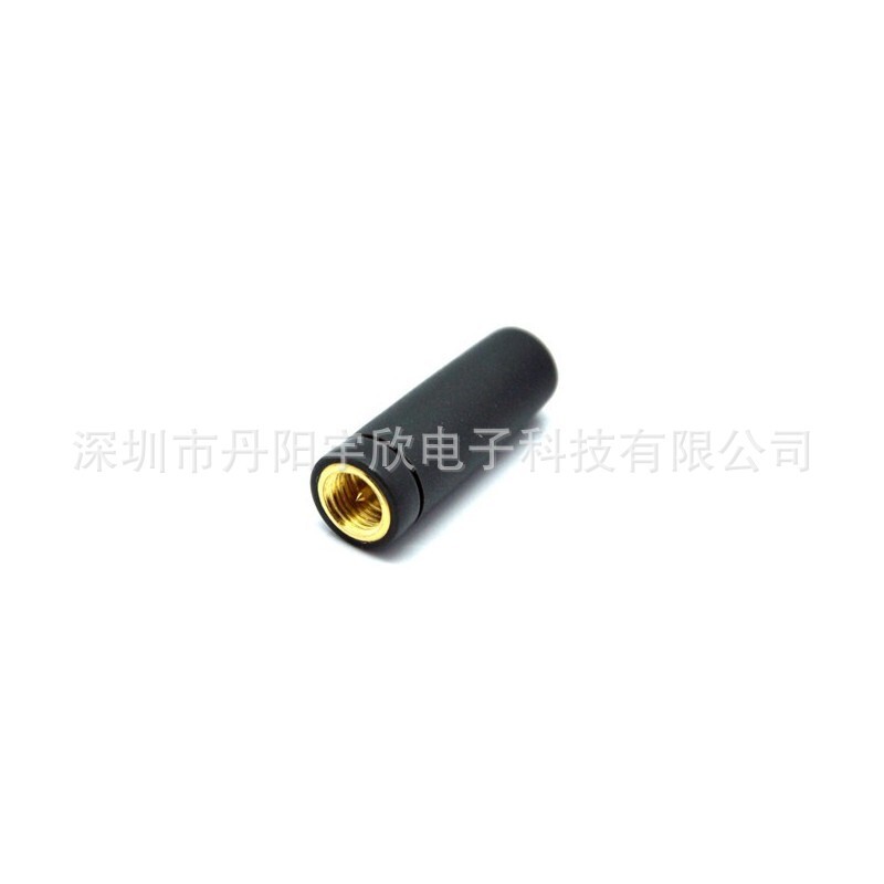 2400-2483MHz外置0dBi增益迷你型拇指2.4G膠套天線