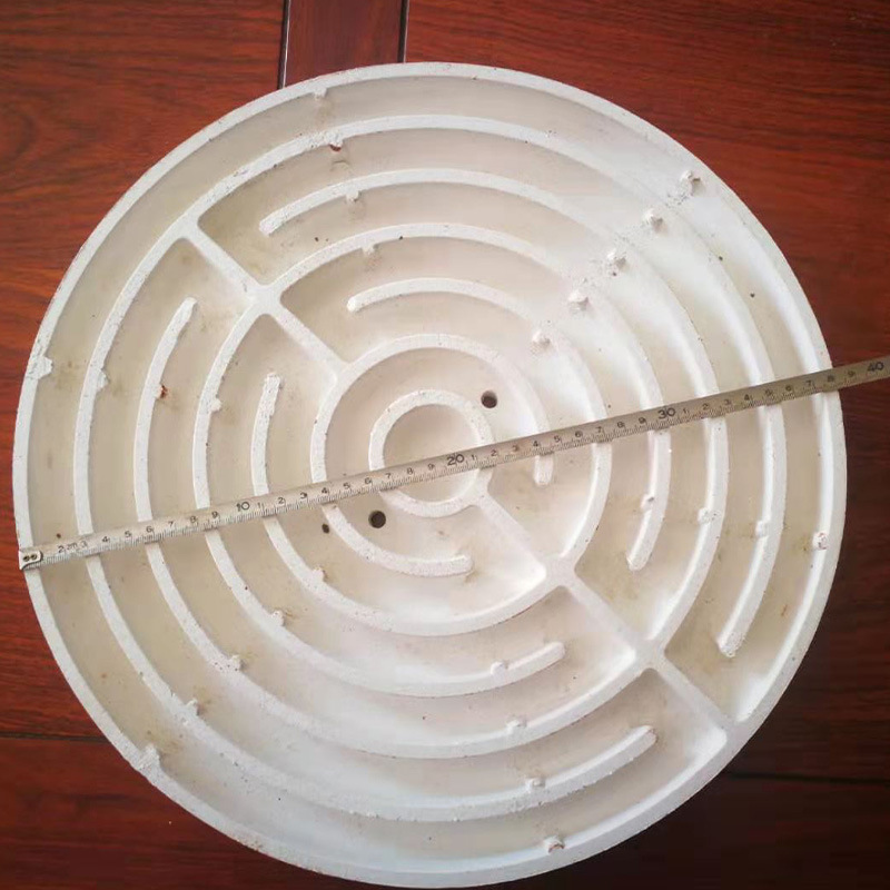 It's a direct supply of the electric pottery plate to the heating machine.