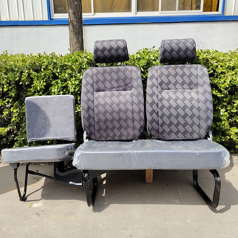 A car commercial seat can flip and transform a two-seat passenger car double seat.