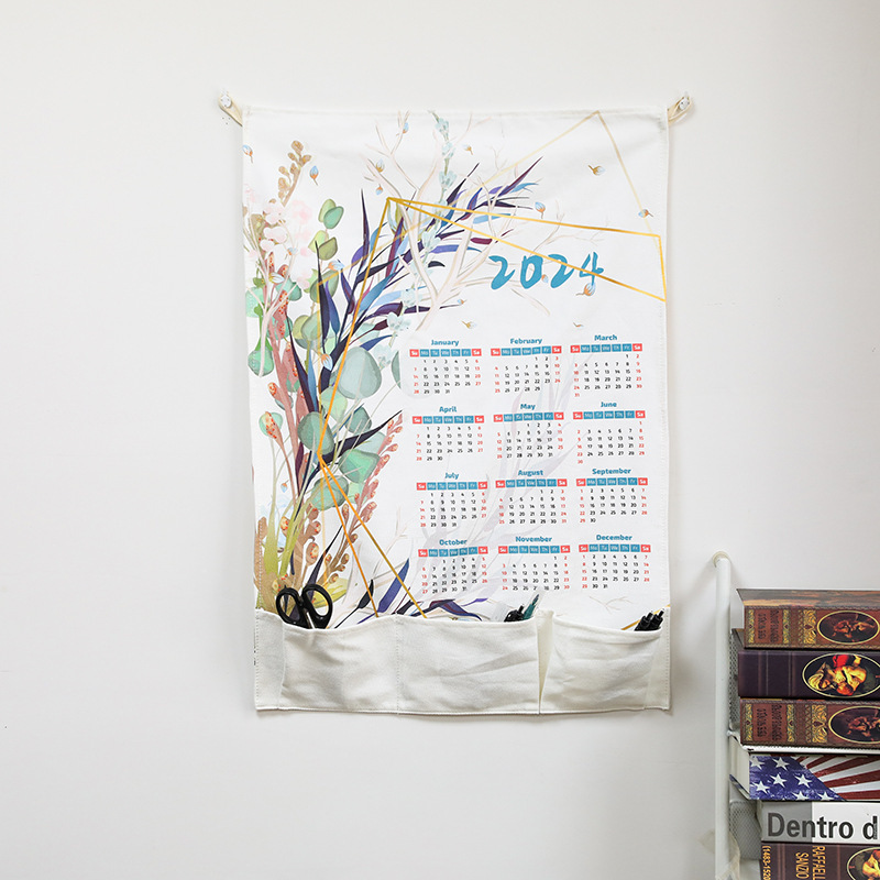 2024 new collection calendar wall