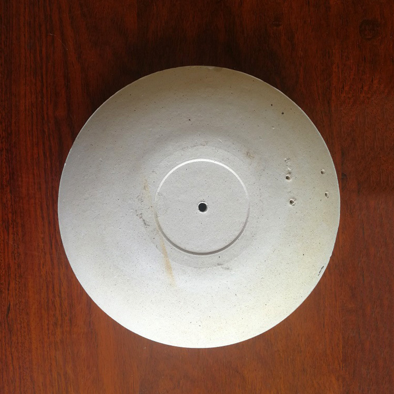 A large-power electric pottery plate with a white-exported pottery heater supports customization