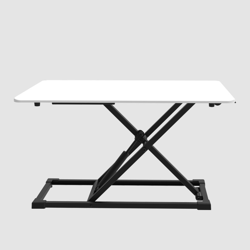 A simple laptop desk is available at the plant for easy-to-regulate office gas desks.