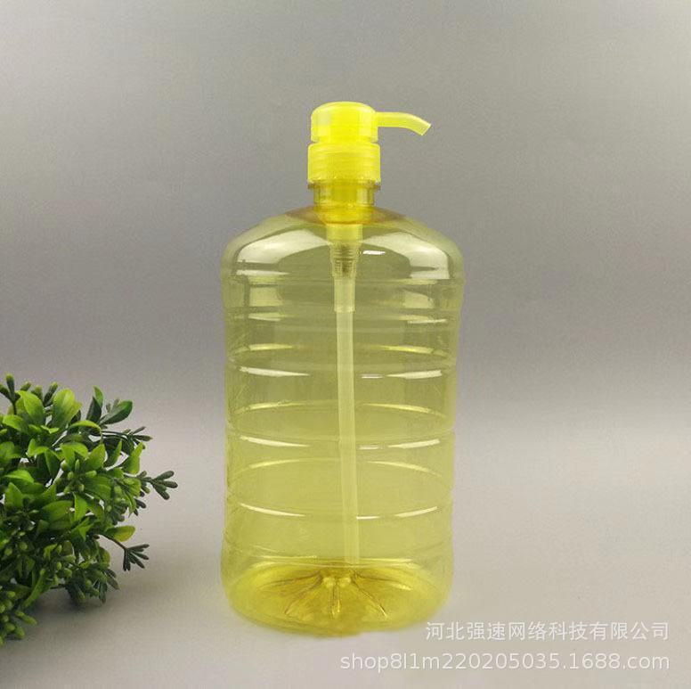 1L 1.5L 2L bao bọc chất lỏng của việc làm sạch trong suốt tán xạ