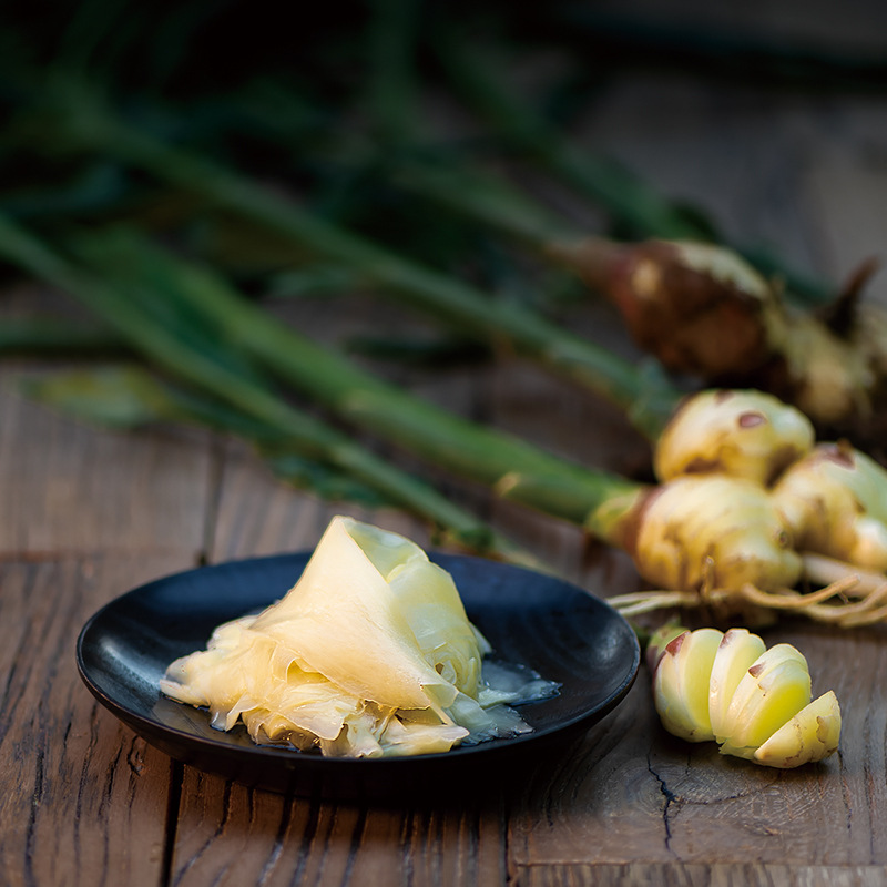 tóc đỏ kiểu Nhật, 250g-botties với sushi Ginger.