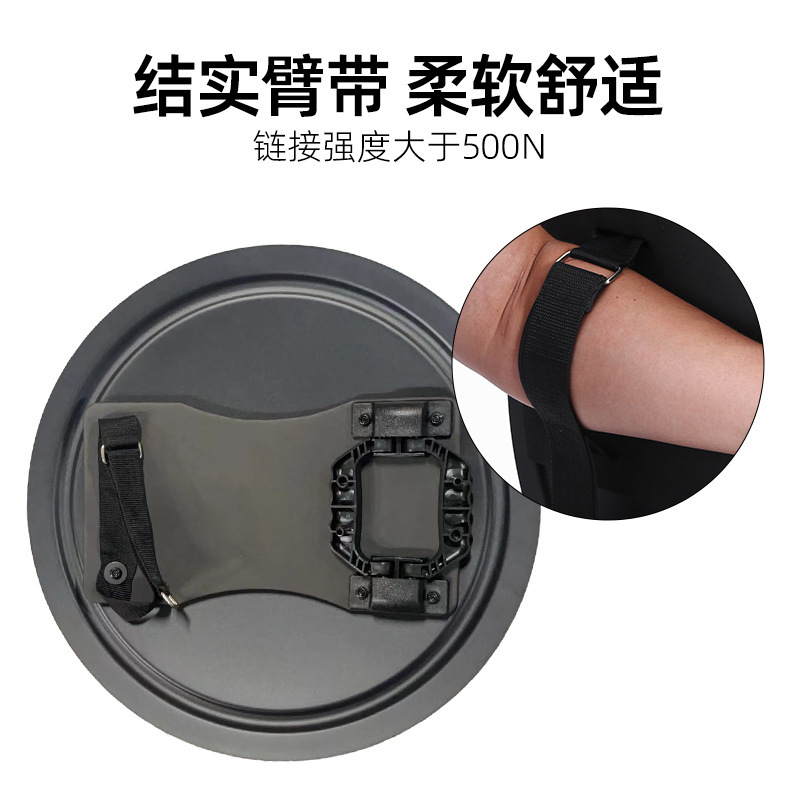 Aluminium alloy anti-riot shield shield security shield security multi-purpose equipment shield