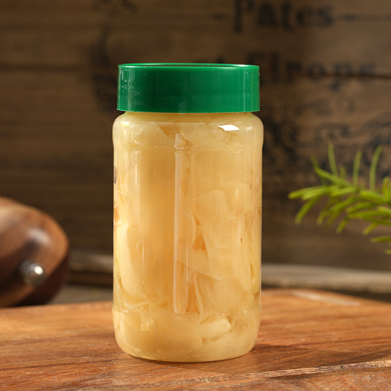 tóc đỏ kiểu Nhật, 250g-botties với sushi Ginger.
