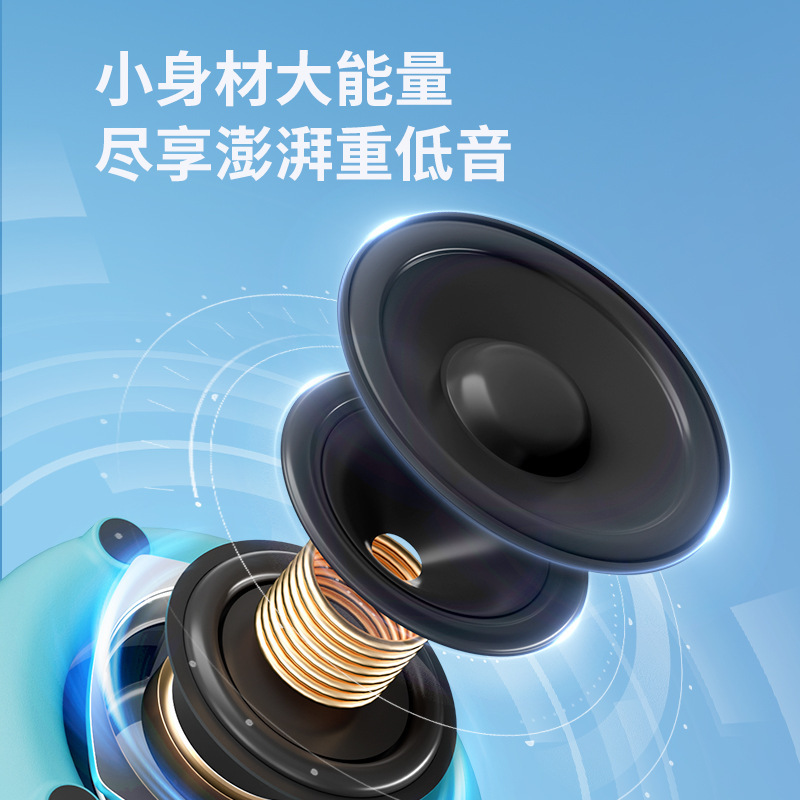 Hộp màu xanh răng xanh xách tay của mô hình cá nhân, chiếc máy tính chống thấm.