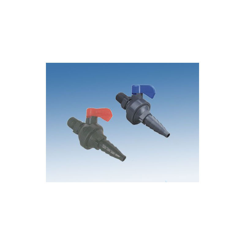 Special sampling valves for the water treatment system reflectors