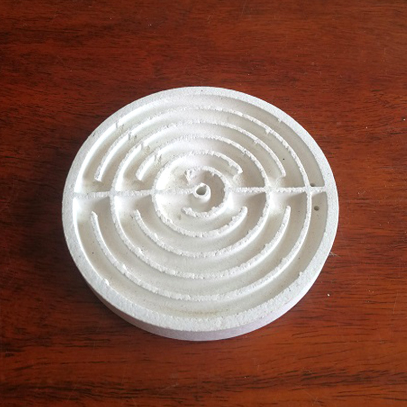 Wholesale of the jade pottery-based pottery stove plate with thermal cortex plate fittings