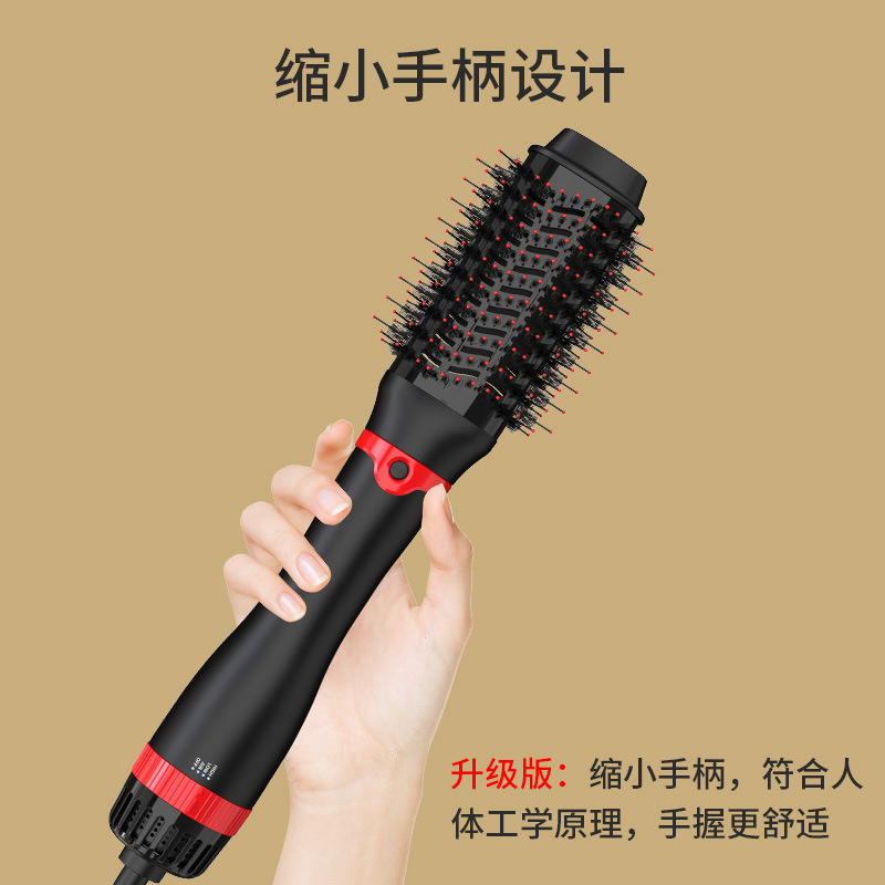 Bộ tóc dài kiểu Amazon, 1200W, mái tóc nóng 3 và 1 cuộn.