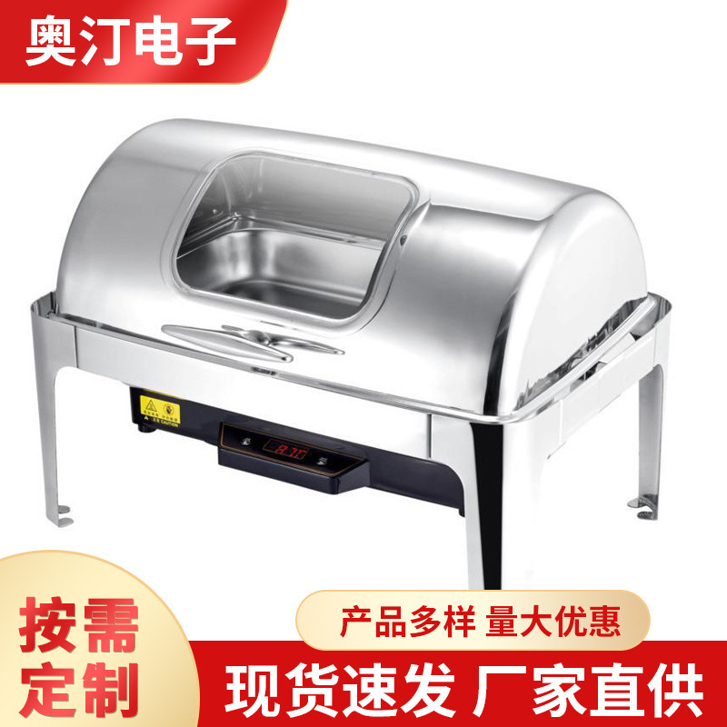 Cái máy tự miễn dịch nhiệt với một cái lò nướng dày hơn.