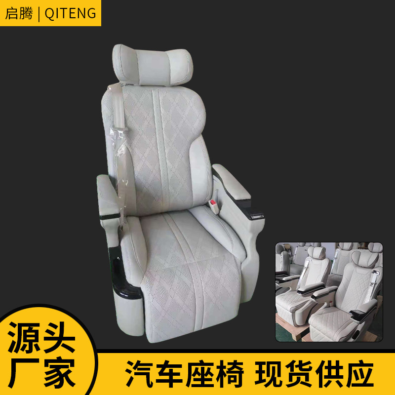 Modified wooden floor air seats and commercial cars to electric car seats