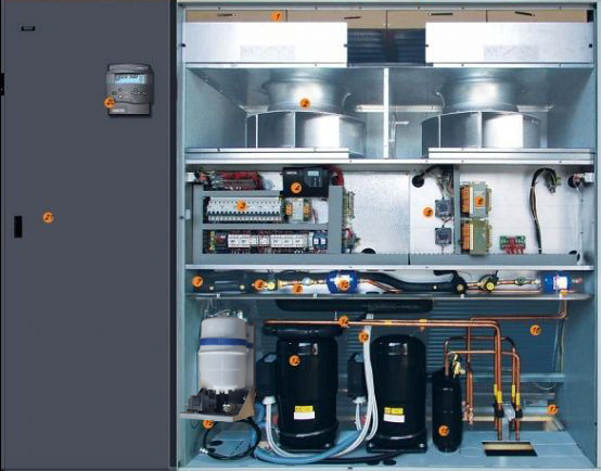Cài đặt một máy lọc gió mới và ẩm ướt cho tiện ích công nghiệp Gasdi 8kg/h Trung tâm điều hòa gió