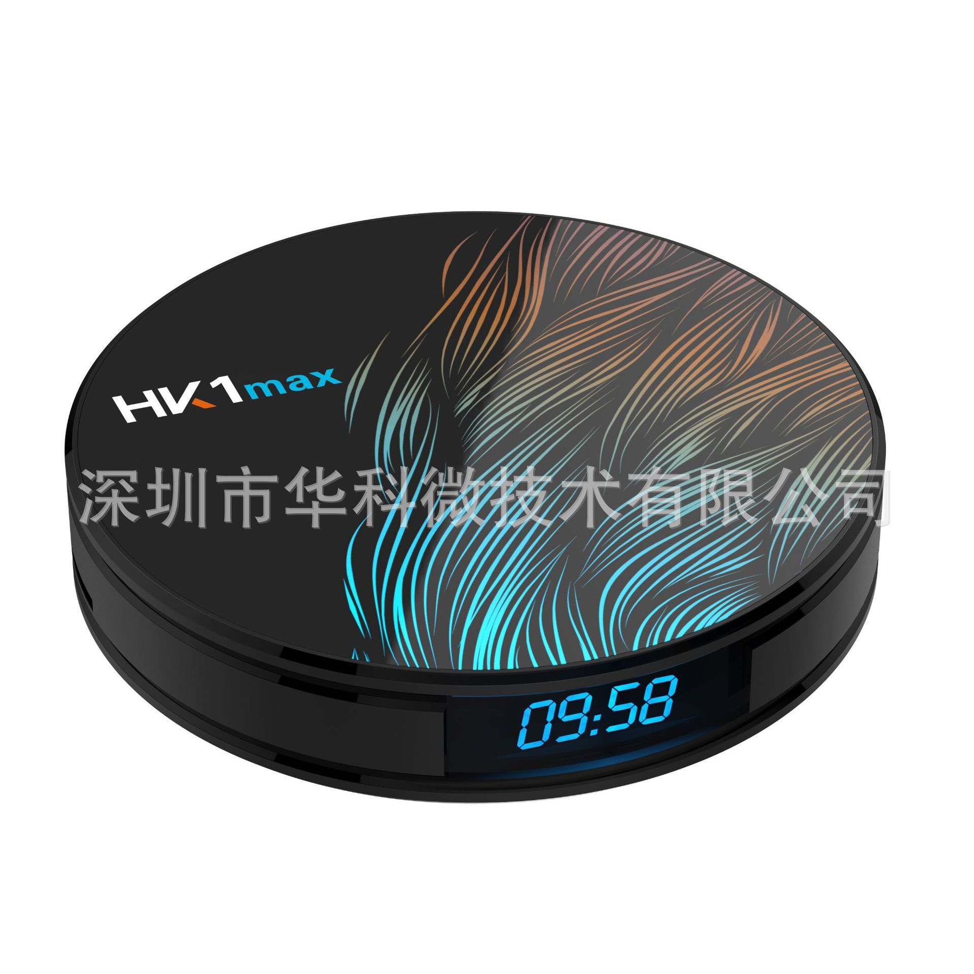 HK1 MAX RK3318 Network Top Box TV BOX High-resolution Player Double-frequency WIFI Bluetooth