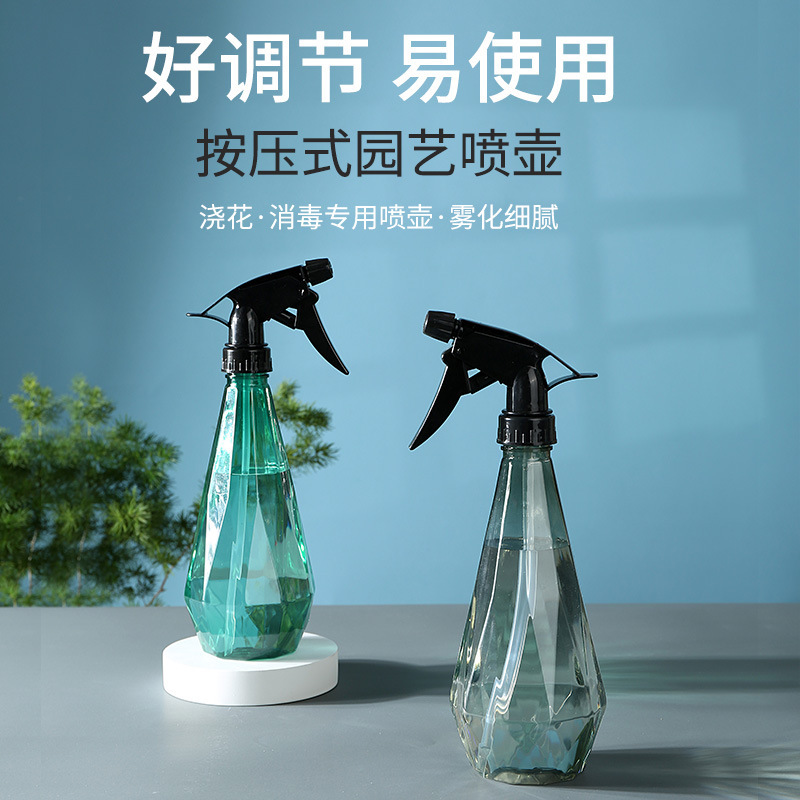 Chất dẻo kết hợp với nước phun liên tục áp suất cao có thể điều hòa vòi nước dạng vòi để khử trùng hoa với áp suất