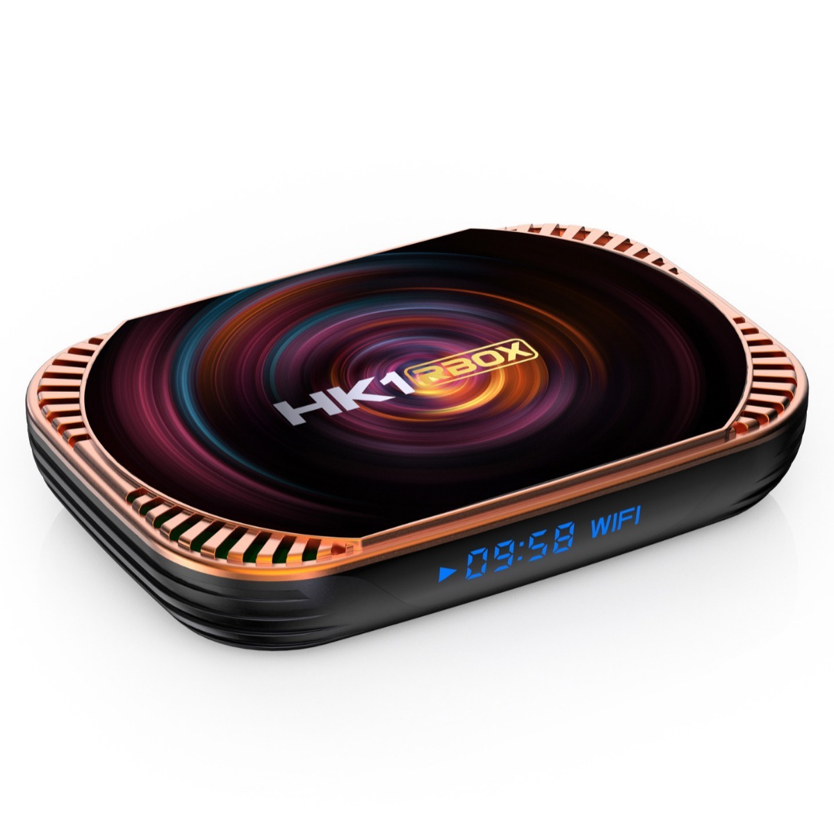 HK1 RBOX-X4 Anjo 11 TV BOX Top Box Base for Ferland Trade 905x4 โปรแกรมเล่นเครือข่าย 8K