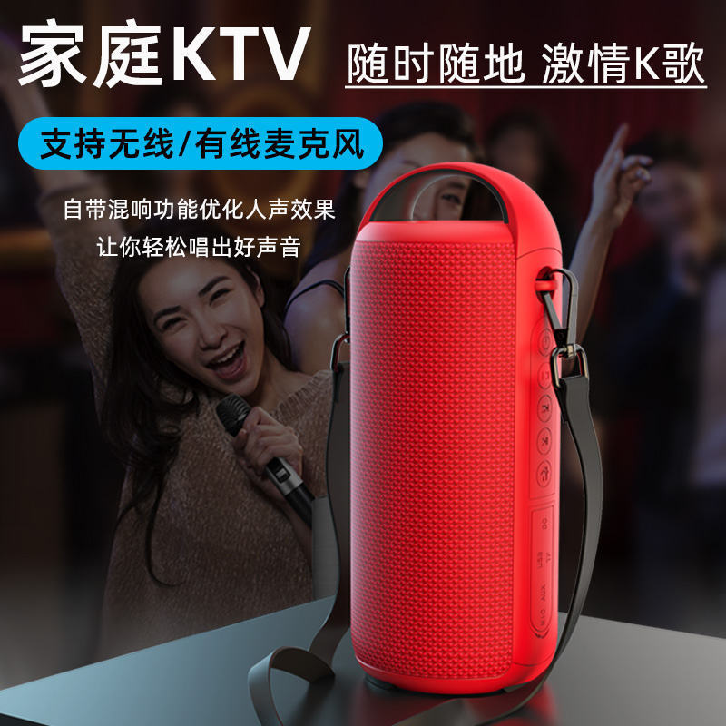 2023 Hệ thống âm thanh Wireless mới, nhà không thấm nước với phần cắm siêu âm KTV