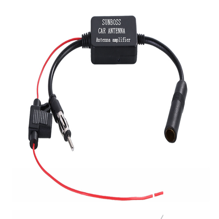 Bộ khuếch đại anten số xe DAB, bộ mở rộng ăng-ten DAB +FM bằng phương tiện