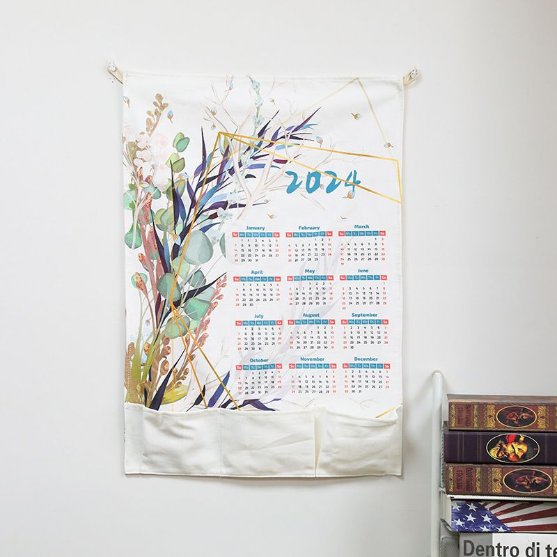 2024 new collection calendar wall