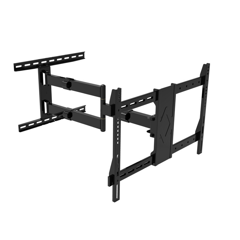 Plant custom-made 55-80-inch stretcher wall adjusts the multimedia display screens of the television stand