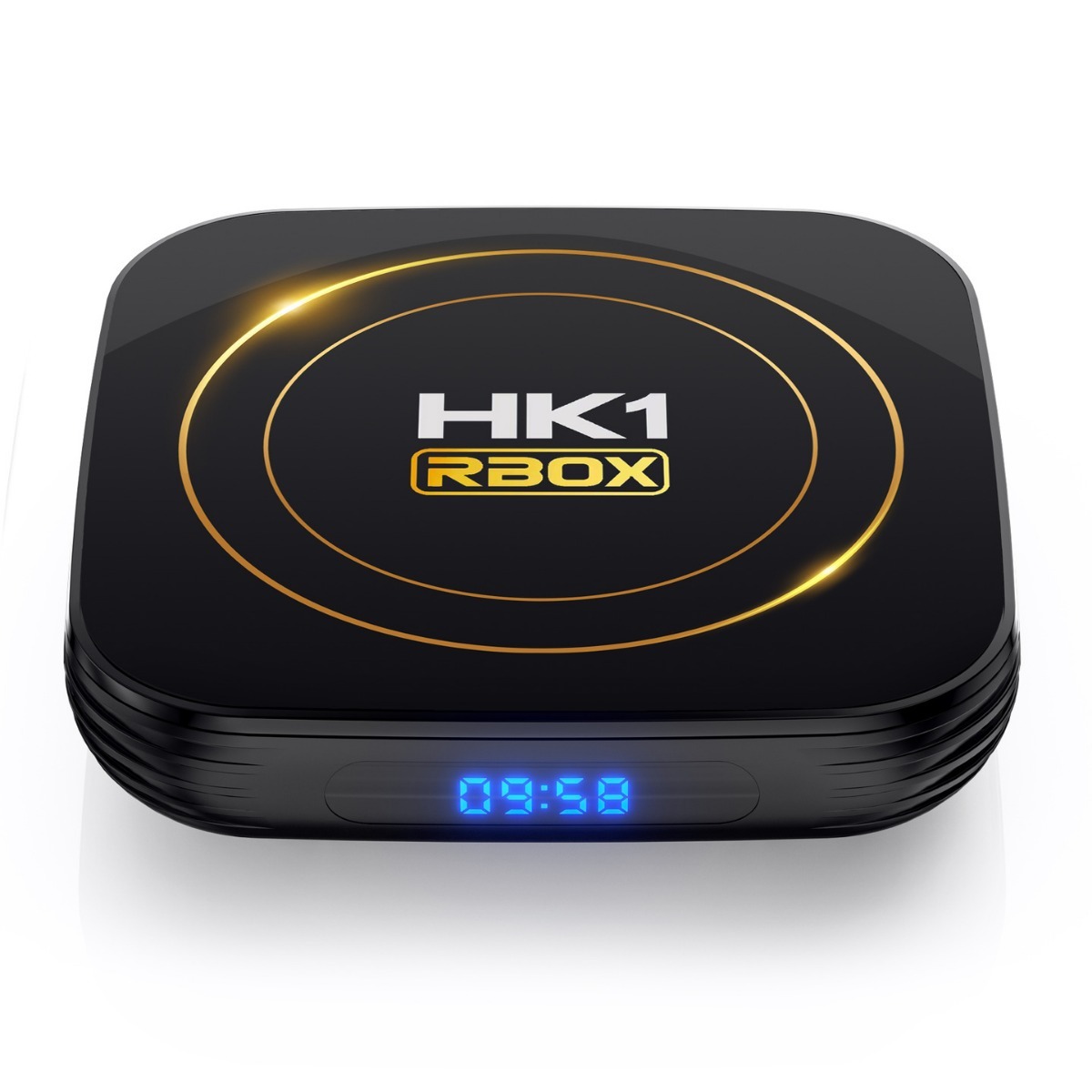 HK1 RBOX-H8S 安卓12 TV BOX H618  8K 蓝牙 跨境外贸网络机顶盒