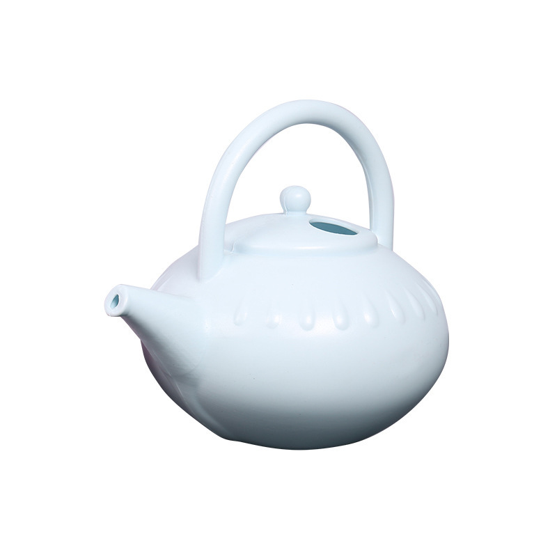 Làm vườn cung cấp các chậu gốm và đồ gốm trà hấp dẫn