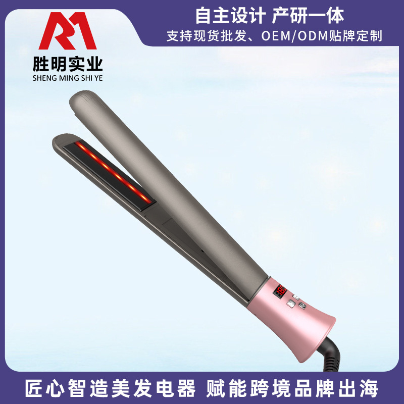 Việc chuyển giao hàng hóa nước ngoài bằng đồ sứ để đun nóng đồ sứ bằng một nhà máy làm tóc với một con lăn số.
