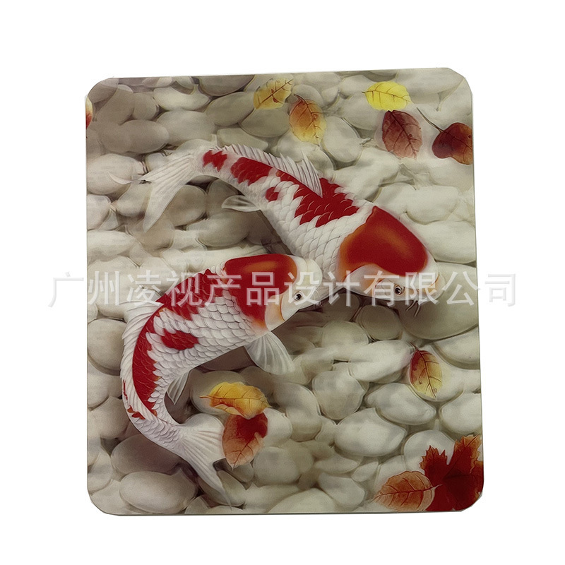 Creative 3d printing raster printing of PET-decorative Promulgation for 5D living room